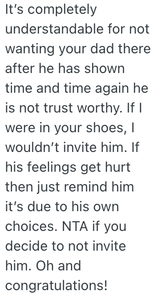 Screenshot 2025 07 08 at 9.22.52 AM Her Dad Has Been Absent Throughout Her Life, So She Doesnt Want to Invite Him To Her College Graduation